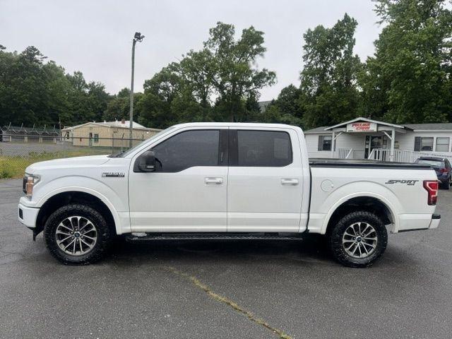 Ford F-150 XL SuperCrew 5.5-ft. Bed 4WD 2018