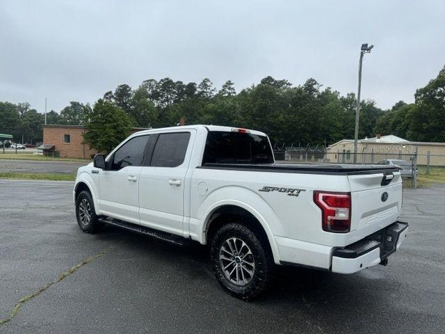 Ford F-150 XL SuperCrew 5.5-ft. Bed 4WD 2018