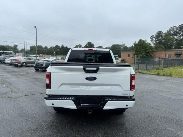 Ford F-150 XL SuperCrew 5.5-ft. Bed 4WD 2018