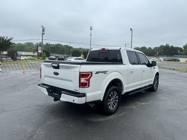 Ford F-150 XL SuperCrew 5.5-ft. Bed 4WD 2018