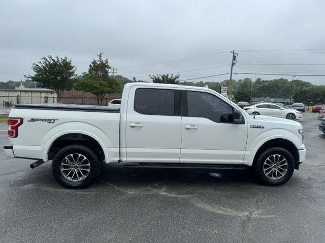 Ford F-150 XL SuperCrew 5.5-ft. Bed 4WD 2018