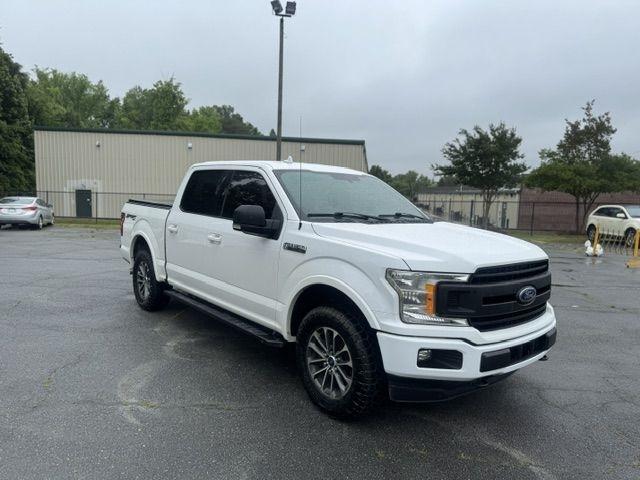 Ford F-150 XL SuperCrew 5.5-ft. Bed 4WD 2018