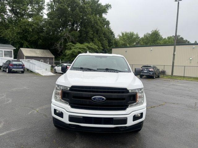 Ford F-150 XL SuperCrew 5.5-ft. Bed 4WD 2018
