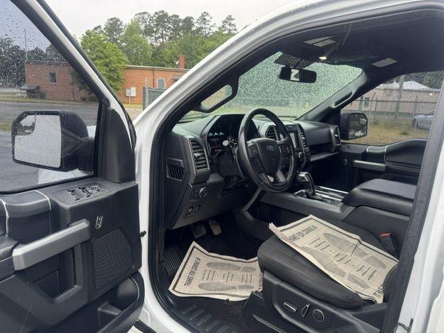 Ford F-150 XL SuperCrew 5.5-ft. Bed 4WD 2018