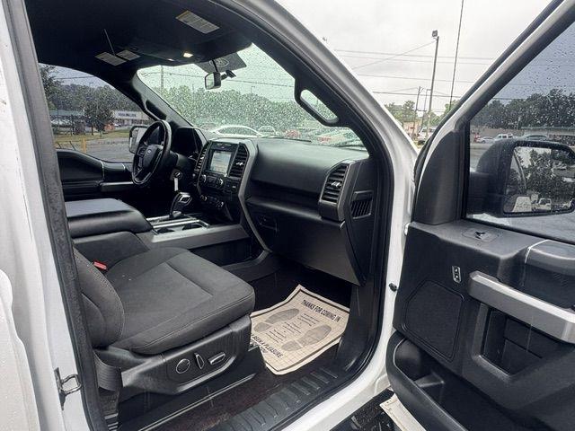 Ford F-150 XL SuperCrew 5.5-ft. Bed 4WD 2018