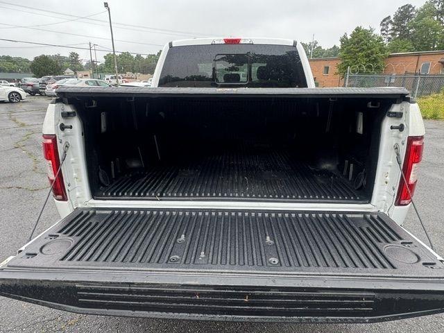 Ford F-150 XL SuperCrew 5.5-ft. Bed 4WD 2018