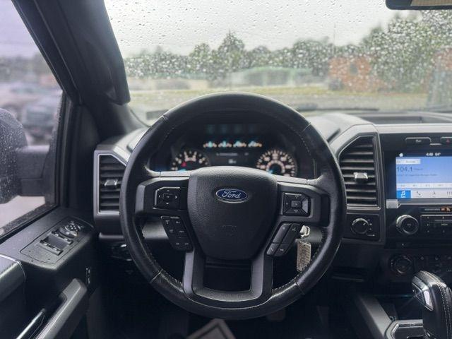 Ford F-150 XL SuperCrew 5.5-ft. Bed 4WD 2018