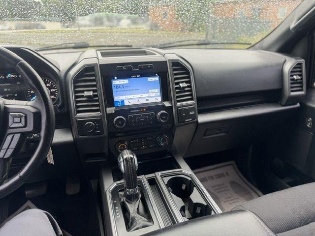 Ford F-150 XL SuperCrew 5.5-ft. Bed 4WD 2018