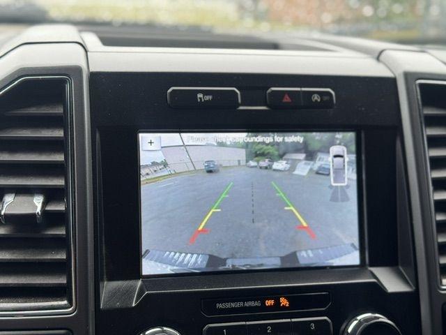 Ford F-150 XL SuperCrew 5.5-ft. Bed 4WD 2018