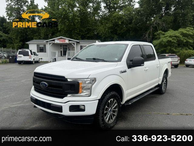 Ford F-150 XL SuperCrew 5.5-ft. Bed 4WD 2018