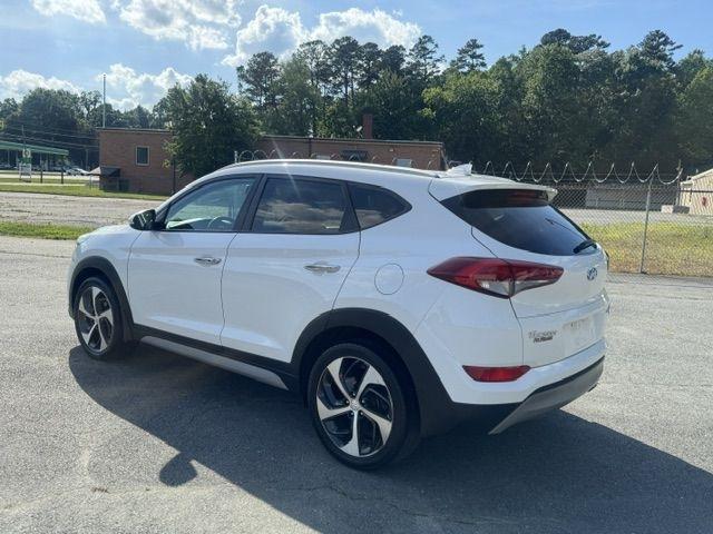 Hyundai Tucson  2018