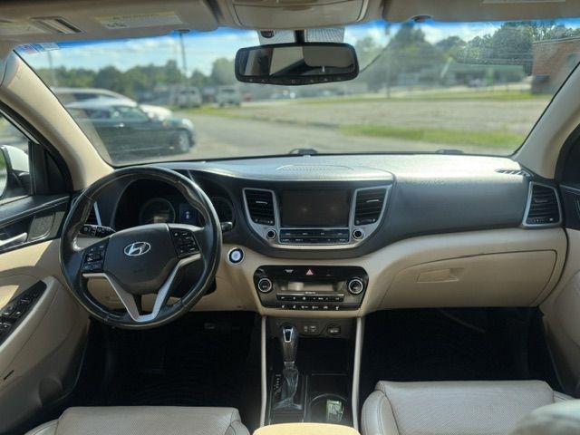 Hyundai Tucson  2018