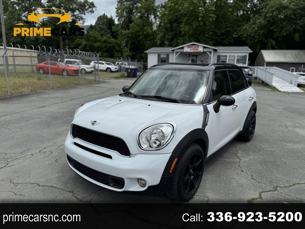 2011 MINI Countryman S