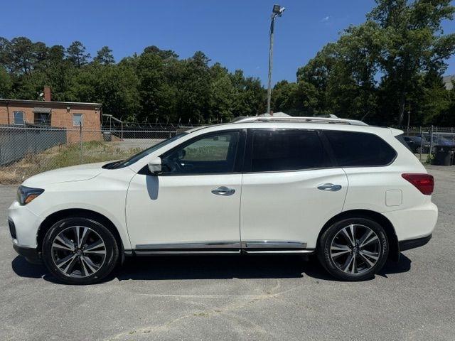 Nissan Pathfinder S 4WD 2017