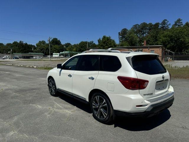 Nissan Pathfinder S 4WD 2017