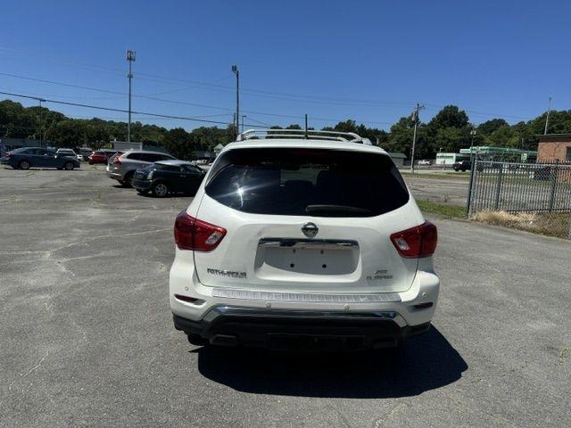 Nissan Pathfinder S 4WD 2017