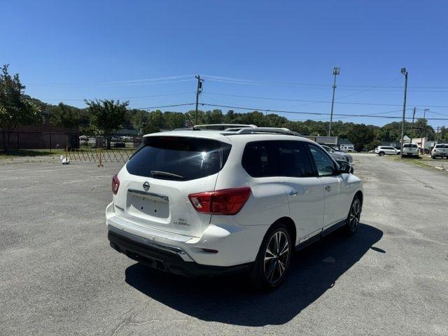 Nissan Pathfinder S 4WD 2017