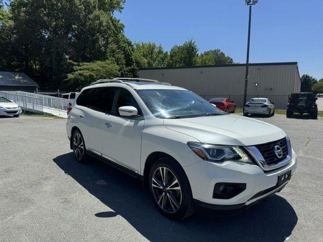 Nissan Pathfinder S 4WD 2017