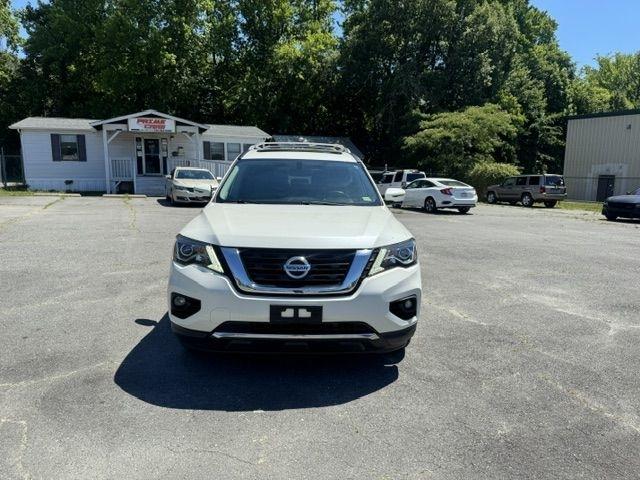 Nissan Pathfinder S 4WD 2017