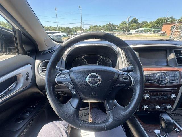 Nissan Pathfinder S 4WD 2017