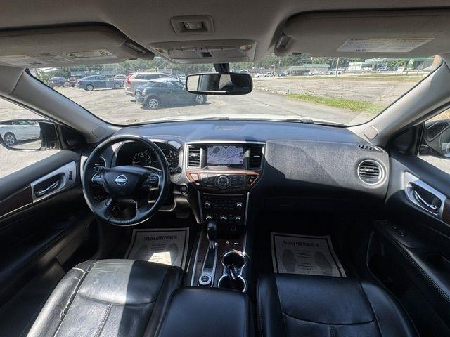 Nissan Pathfinder S 4WD 2017