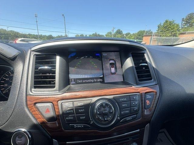 Nissan Pathfinder S 4WD 2017