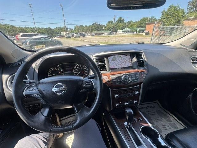 Nissan Pathfinder S 4WD 2017