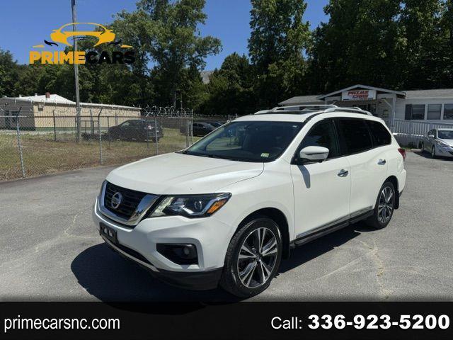 Nissan Pathfinder S 4WD 2017
