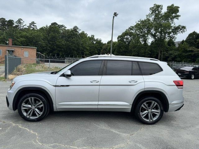 Volkswagen Atlas V6 SE w/Technology R-Line 4MOTION 2019