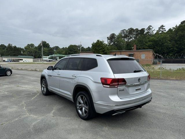 Volkswagen Atlas V6 SE w/Technology R-Line 4MOTION 2019