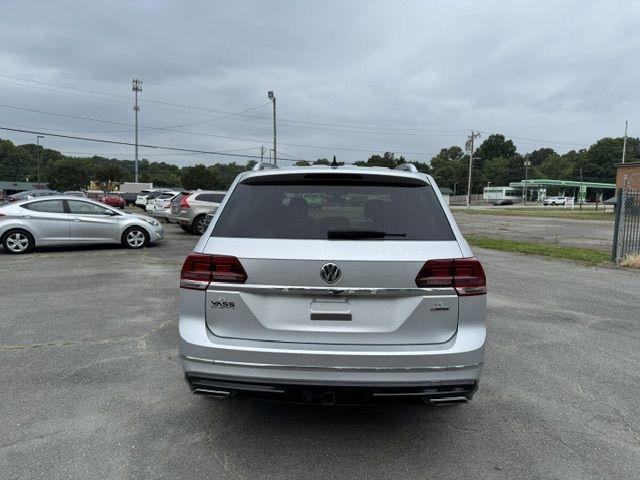Volkswagen Atlas V6 SE w/Technology R-Line 4MOTION 2019