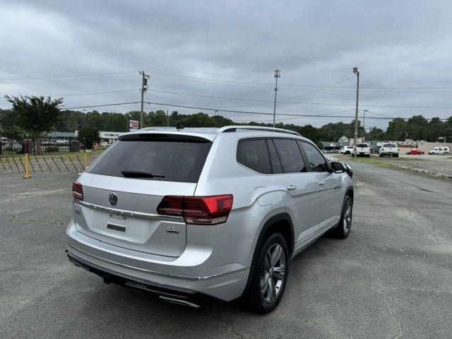 Volkswagen Atlas V6 SE w/Technology R-Line 4MOTION 2019