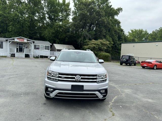 Volkswagen Atlas V6 SE w/Technology R-Line 4MOTION 2019