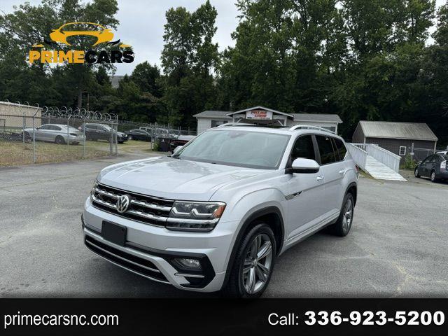 Volkswagen Atlas V6 SE w/Technology R-Line 4MOTION 2019