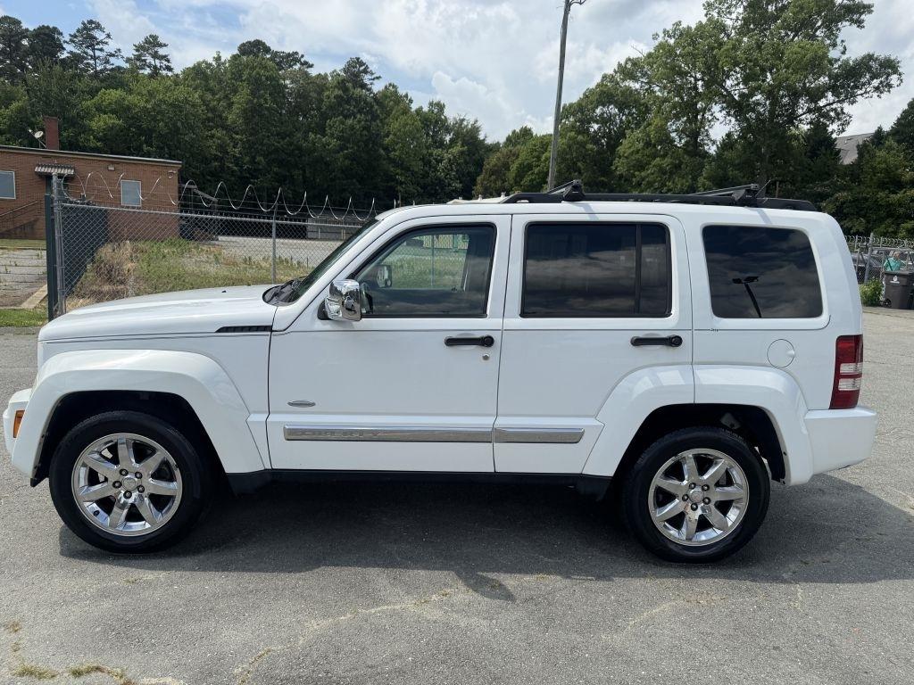 Jeep Liberty Sport 4WD 2012