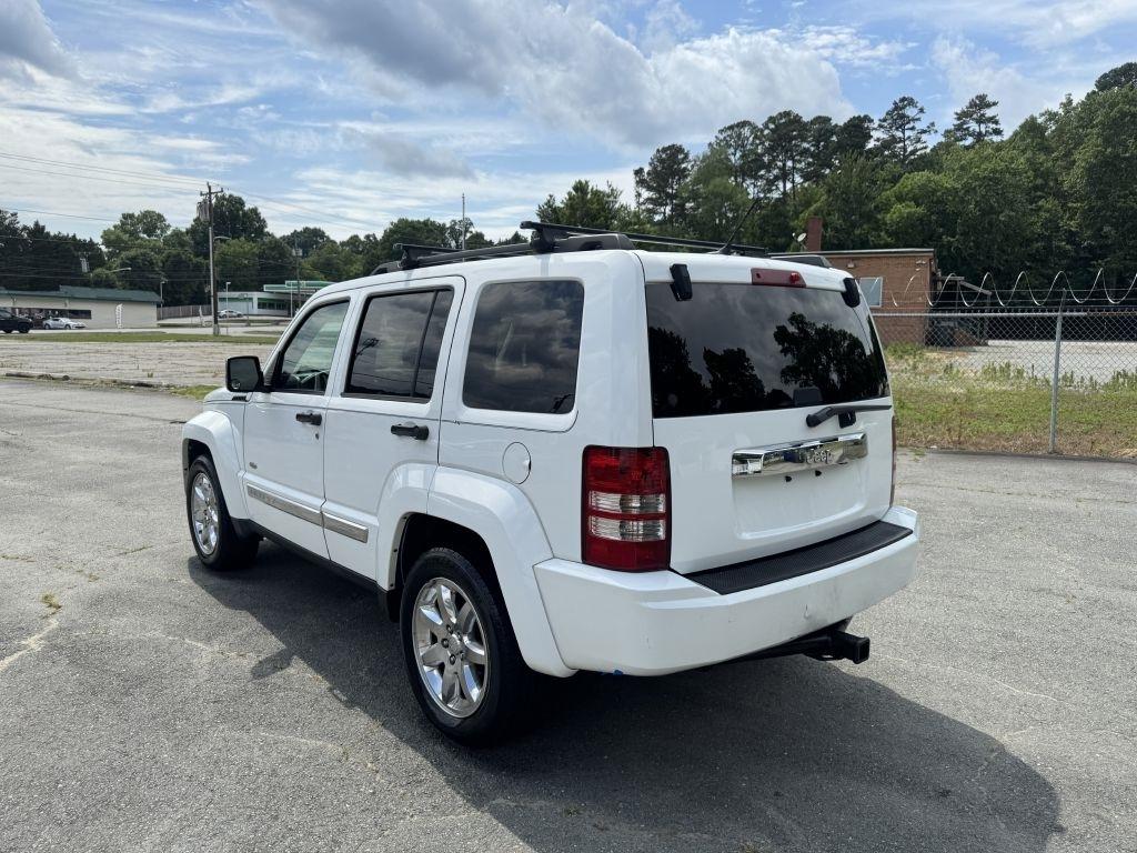Jeep Liberty Sport 4WD 2012