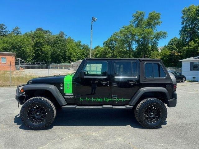 Jeep Wrangler JK Unlimited Sport 4WD 2018