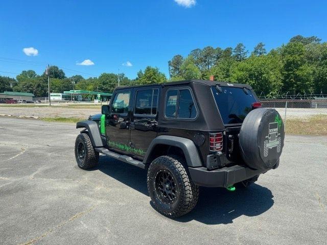 Jeep Wrangler JK Unlimited Sport 4WD 2018