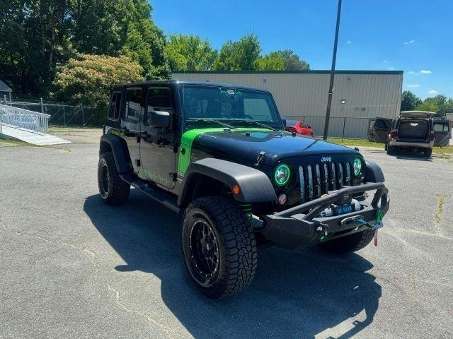 Jeep Wrangler JK Unlimited Sport 4WD 2018