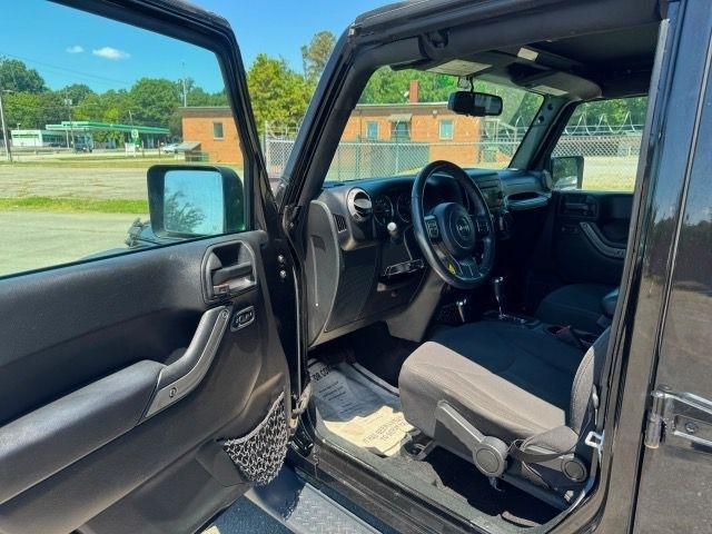 Jeep Wrangler JK Unlimited Sport 4WD 2018