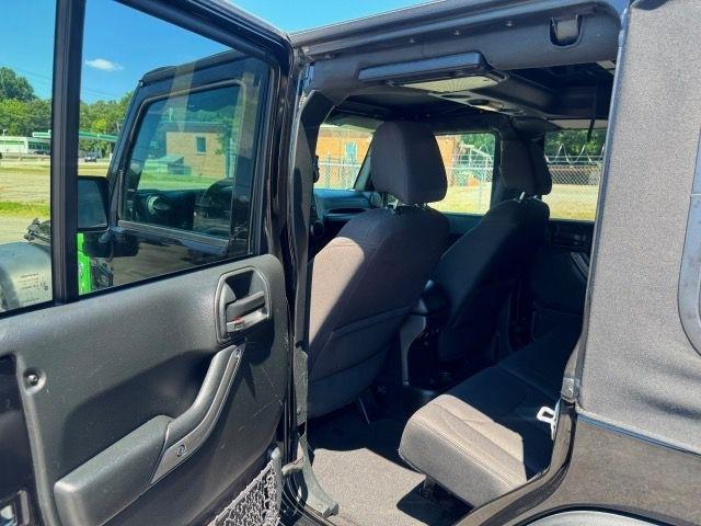 Jeep Wrangler JK Unlimited Sport 4WD 2018