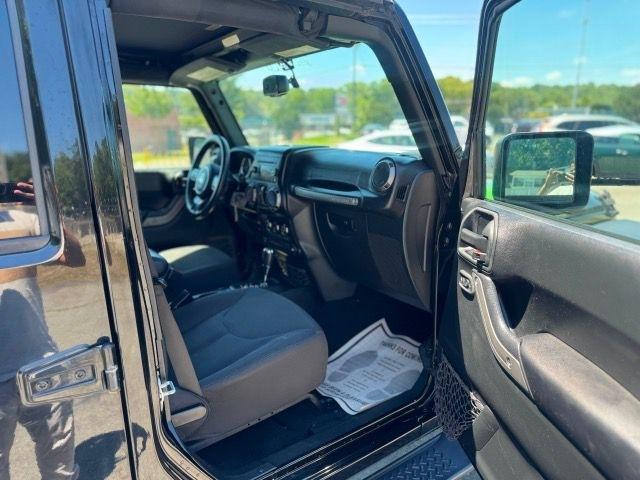 Jeep Wrangler JK Unlimited Sport 4WD 2018