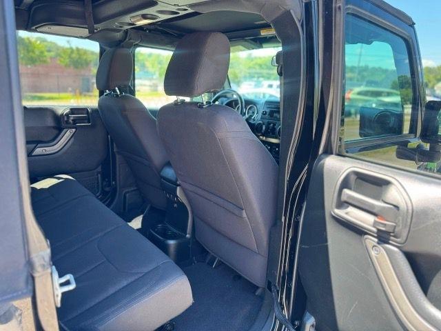 Jeep Wrangler JK Unlimited Sport 4WD 2018