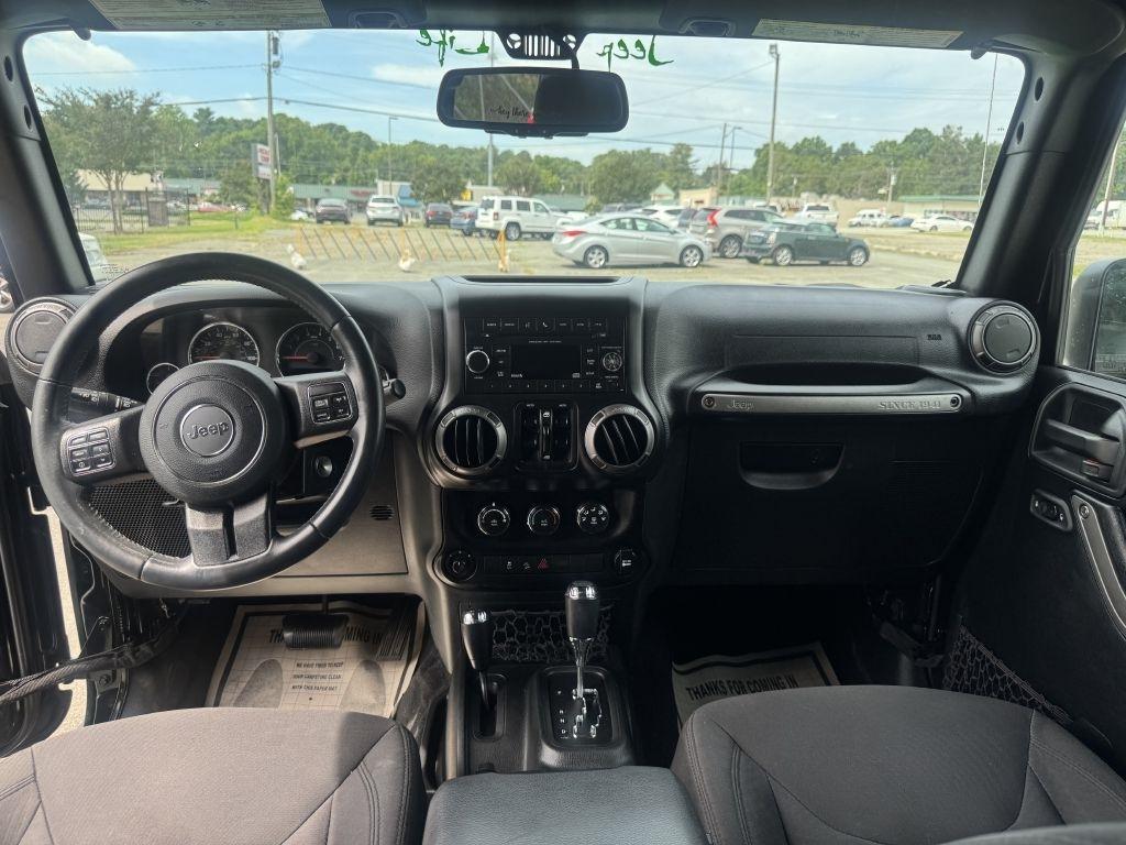 Jeep Wrangler JK Unlimited Sport 4WD 2018