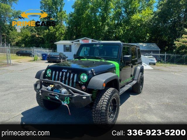 2018 Jeep Wrangler JK Unlimited Sport 4WD