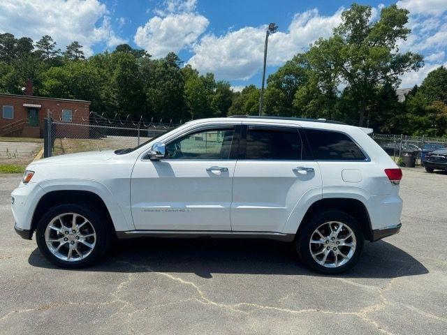 Jeep Grand Cherokee Summit 4WD 2015
