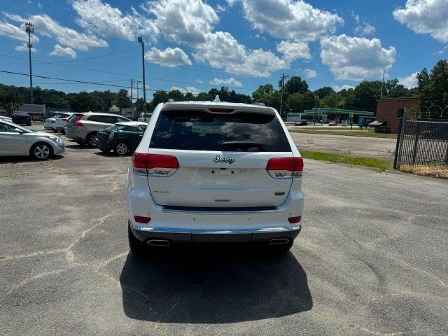 Jeep Grand Cherokee Summit 4WD 2015