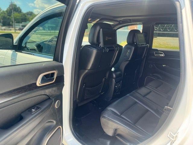 Jeep Grand Cherokee Summit 4WD 2015