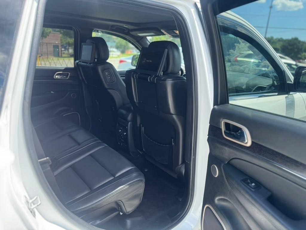 Jeep Grand Cherokee Summit 4WD 2015