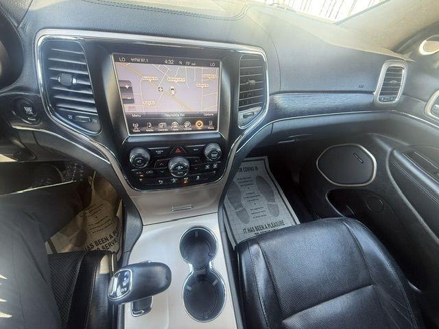 Jeep Grand Cherokee Summit 4WD 2015